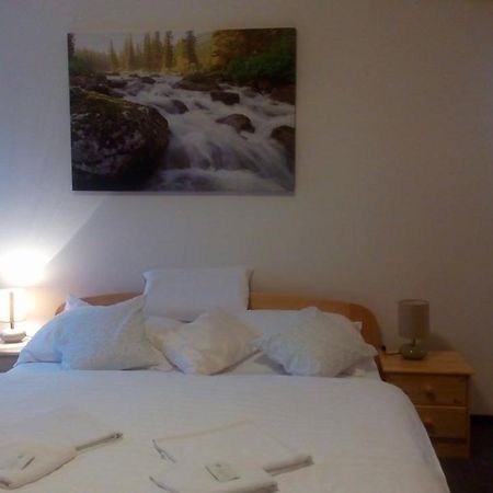 Hotel Garni Belveder Hřensko エクステリア 写真
