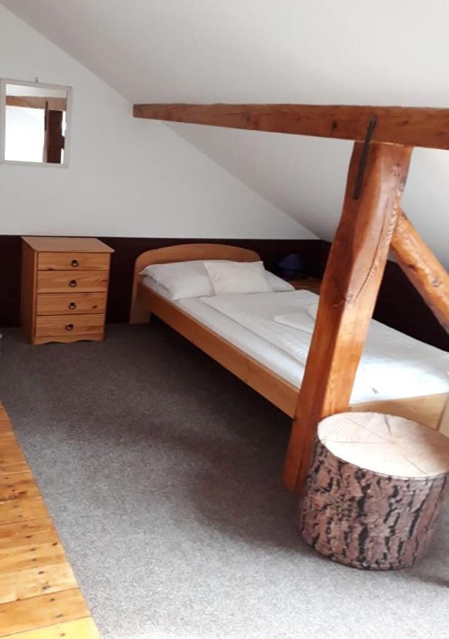 Hotel Garni Belveder Hřensko エクステリア 写真