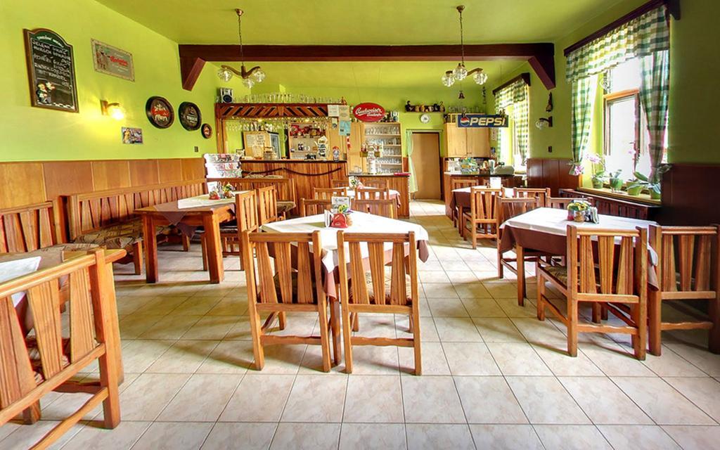 Hotel Garni Belveder Hřensko エクステリア 写真