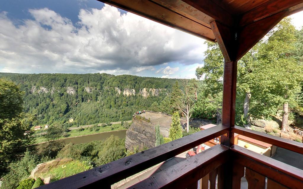 Hotel Garni Belveder Hřensko 部屋 写真