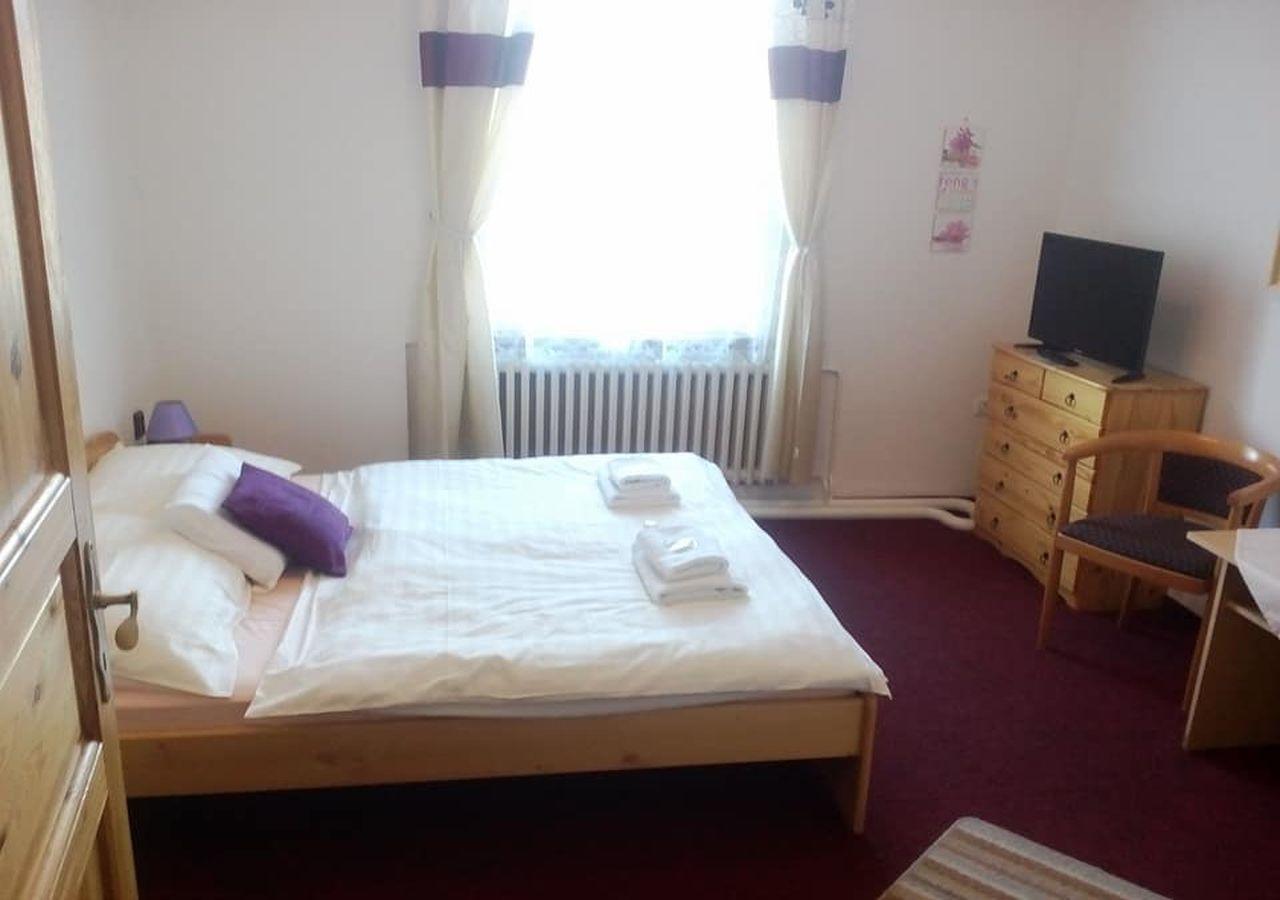Hotel Garni Belveder Hřensko エクステリア 写真