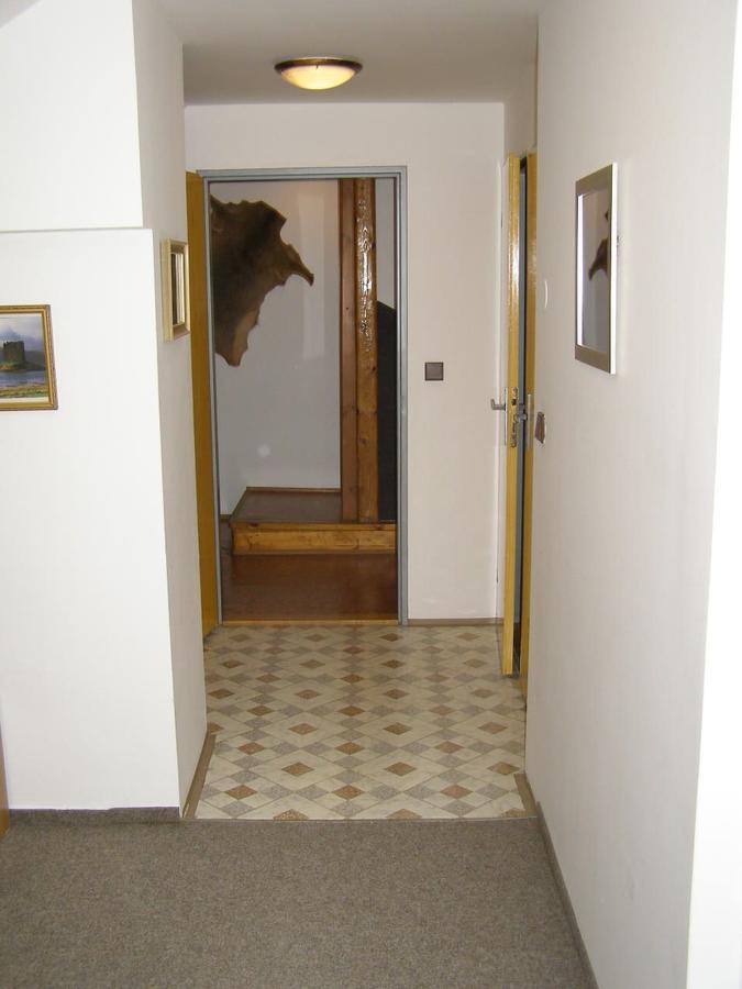 Hotel Garni Belveder Hřensko エクステリア 写真
